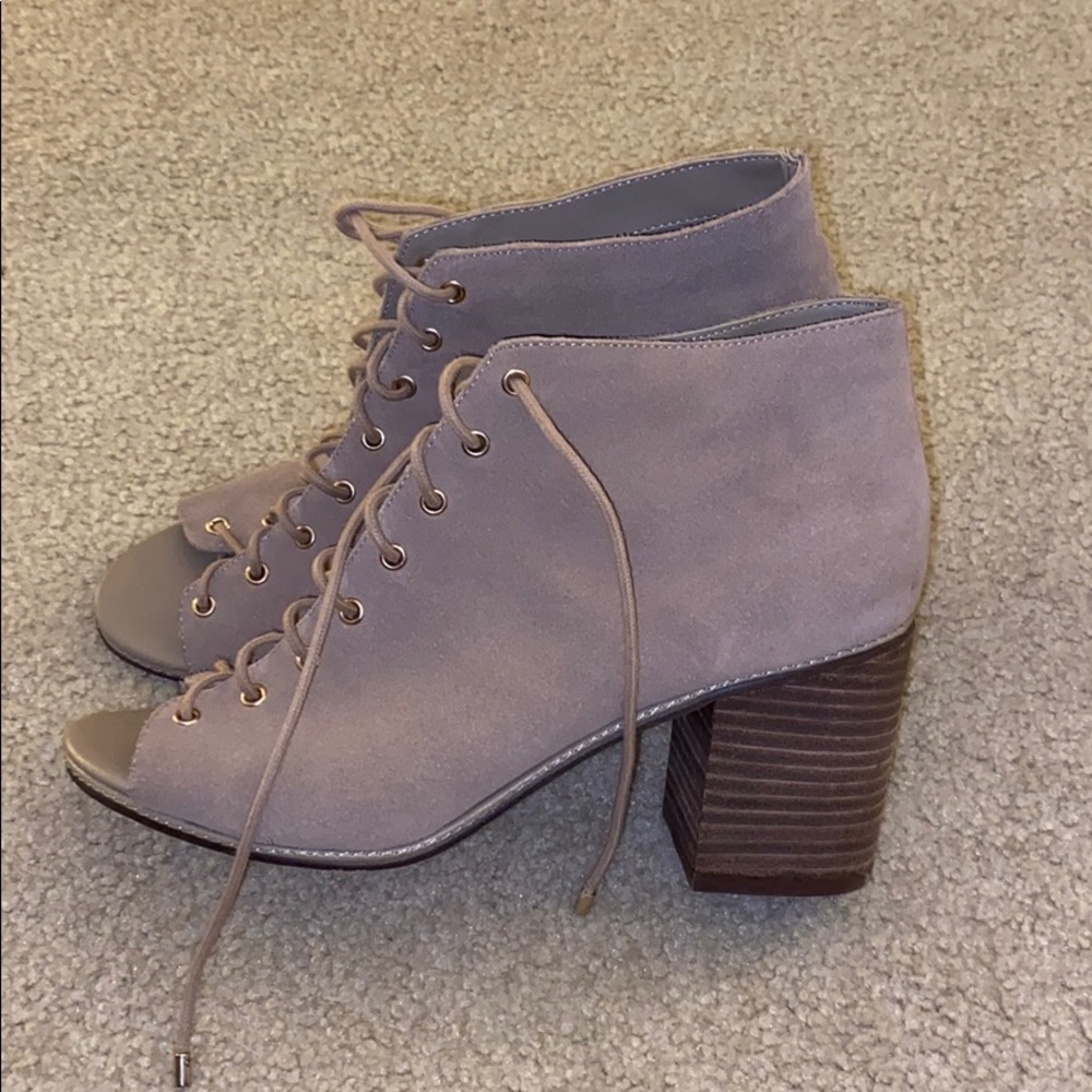 Aldo heeled booties